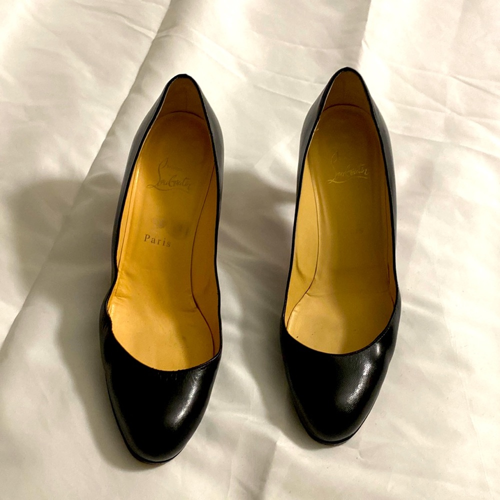 Christian Louboutin (red bottoms)